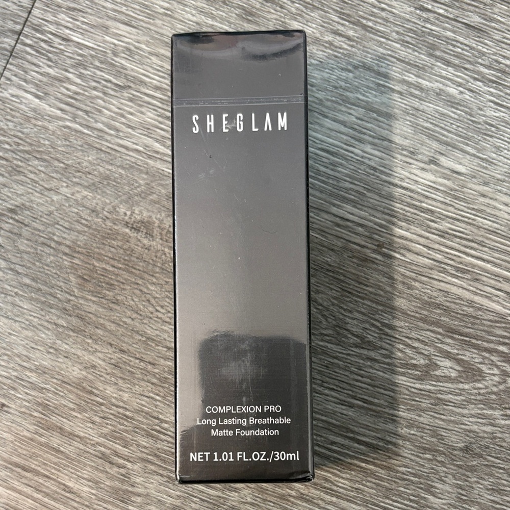 SHEGLAM Complexion Pro Matte Foundation - shell
